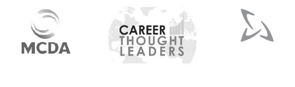 MN Career Development Association, Certified MBTI Practitioner, Career Thought Leaders logos